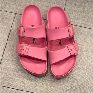 Birkenstock Pink Sandals